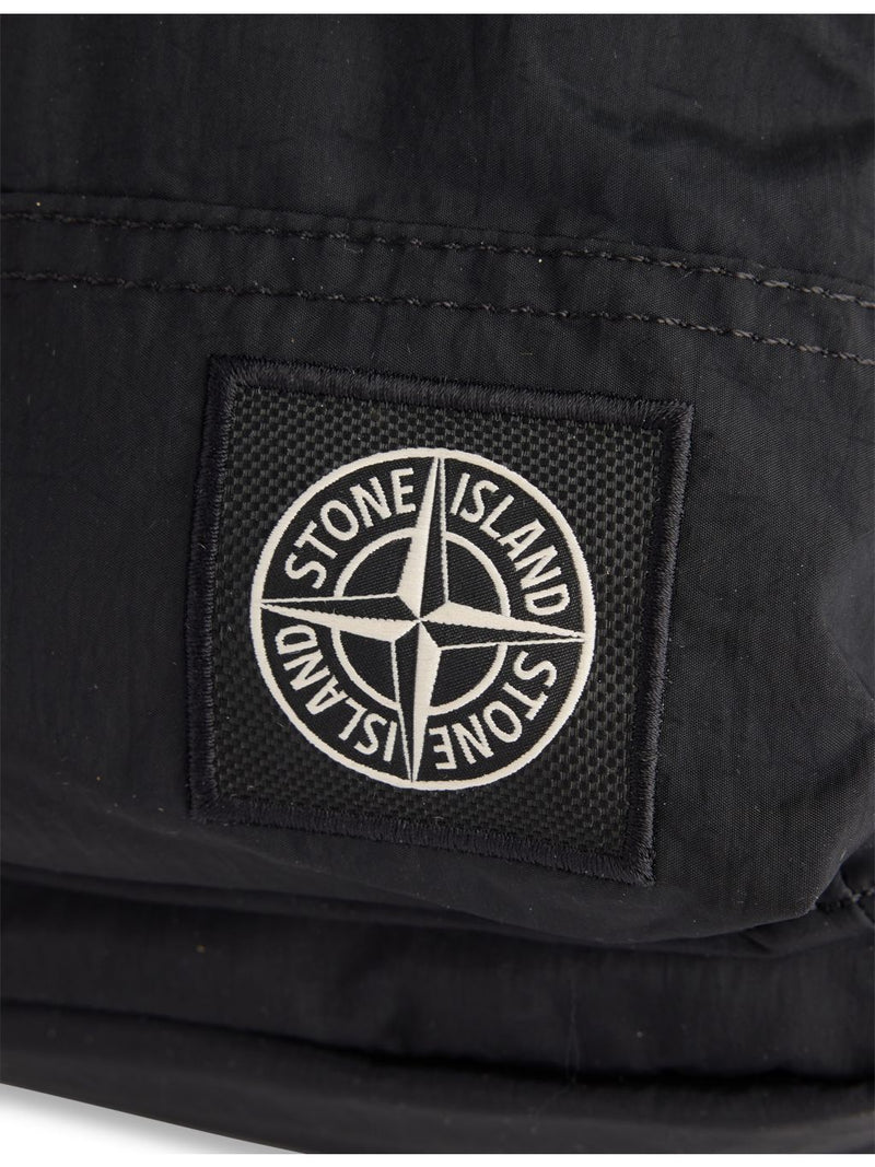 Stone Island shell cross body bag in polyamide, UK version