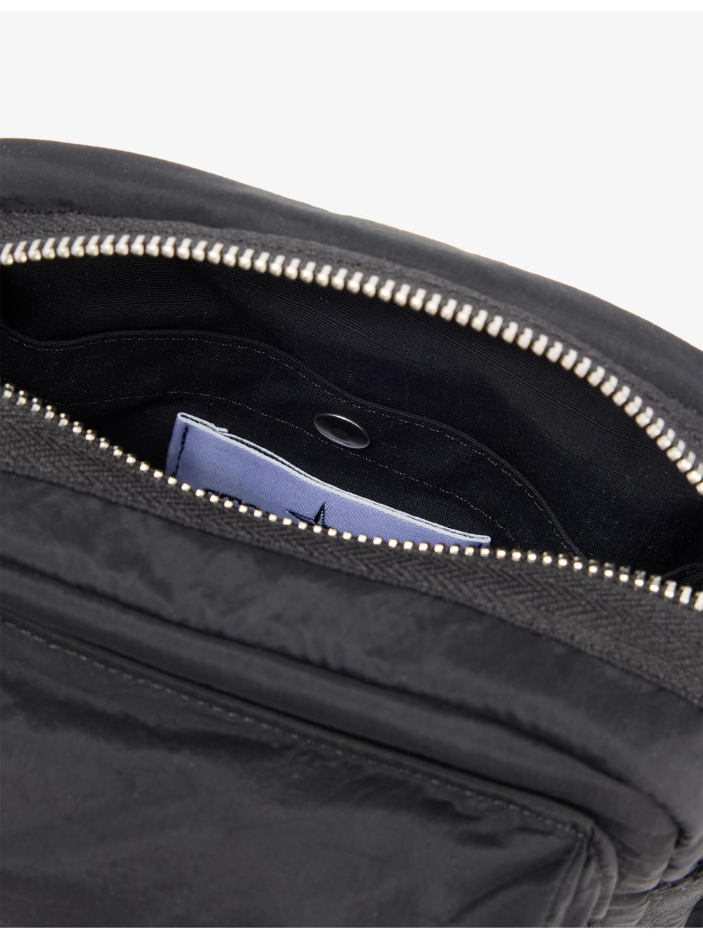 Stone Island shell cross body bag in polyamide, UK version