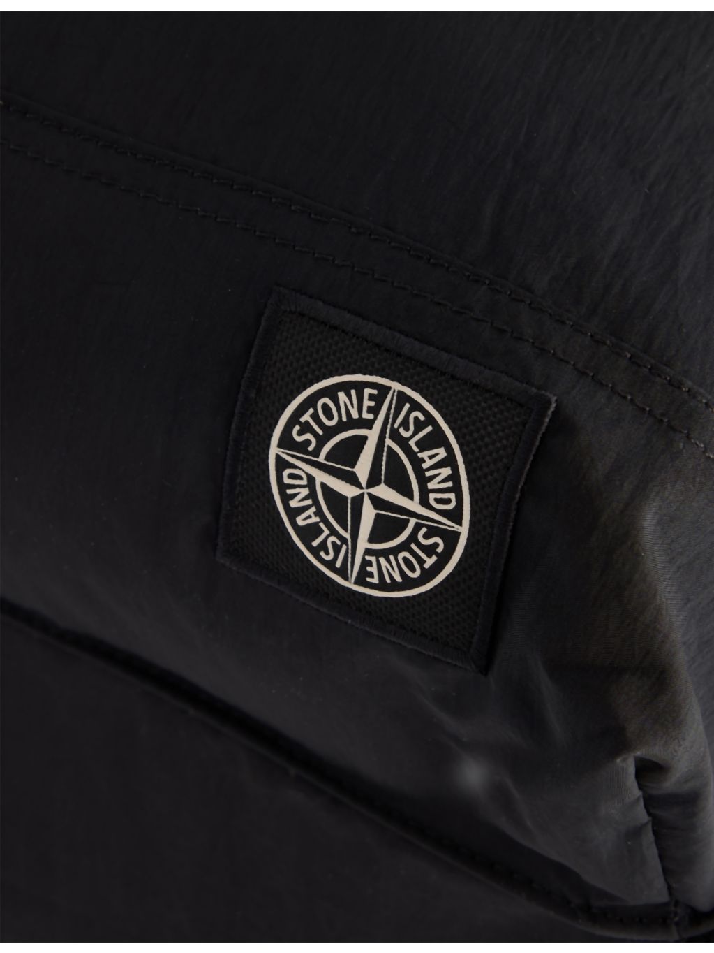 Stone Island shell backpack brand patch, imported from the UK