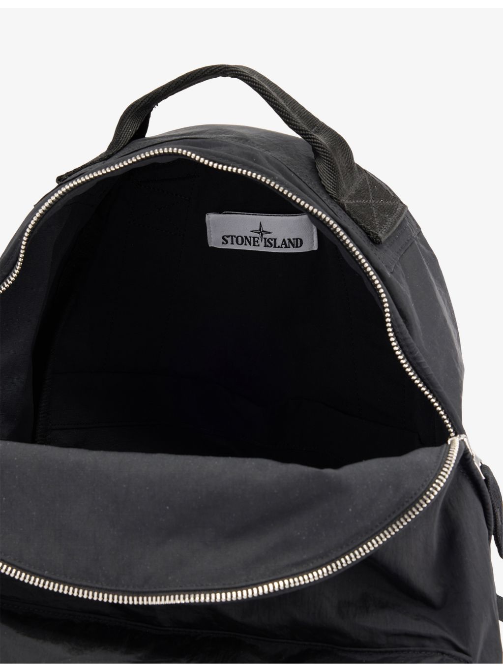 Stone Island shell backpack brand patch, imported from the UK