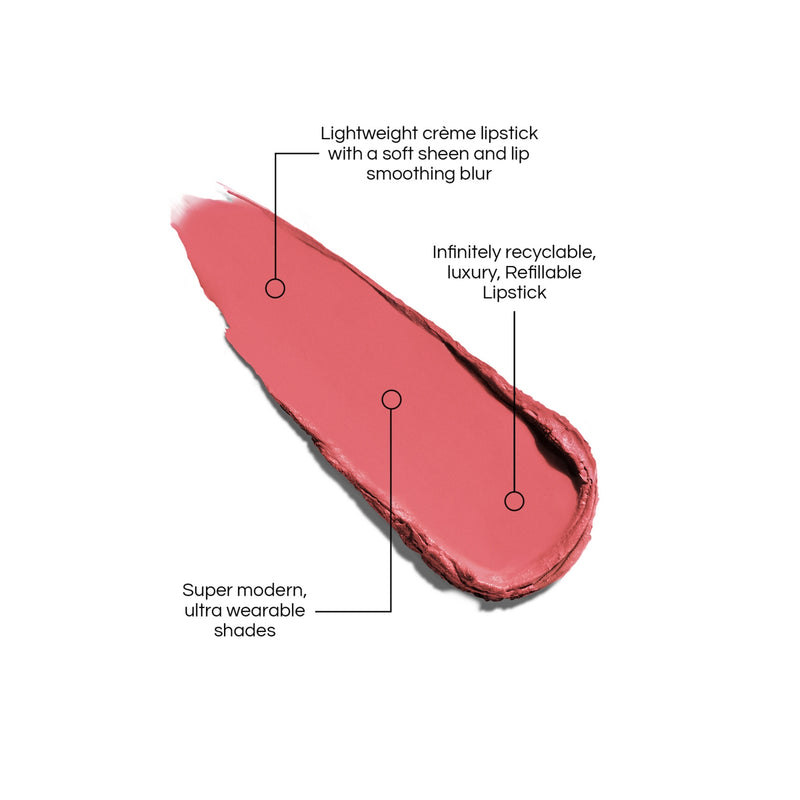 Lisa Eldridge Rouge Experience refillable lipstick 3.5g - British product