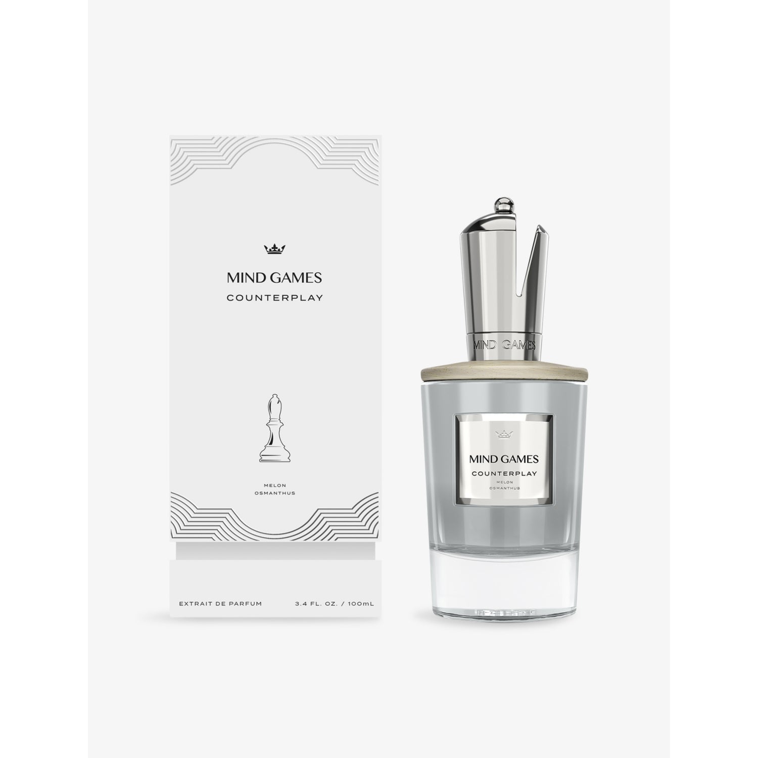 Mind Games Counterplay extrait de parfum 100ml - British product