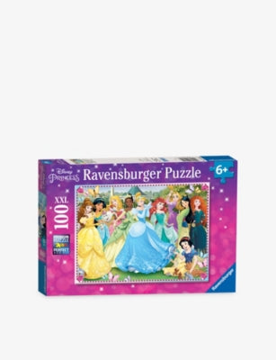 Ravensburger Disney Princess XXL 100-piece puzzle - British product