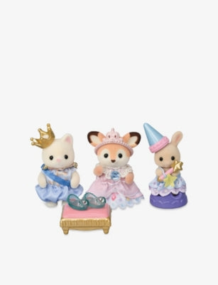 Sylvanian Families Nursery Princess Playset with baby figures - British product