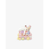 Sylvanian Families amusement park plane train playset with figures (British brand)