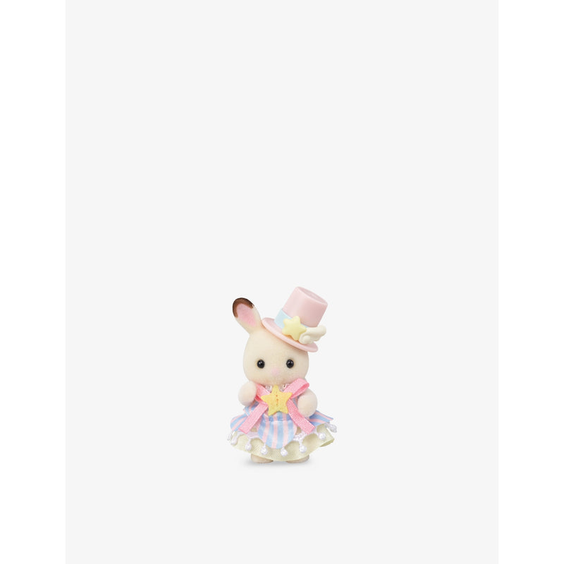 Sylvanian Families amusement park plane train playset with figures (British brand)