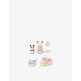 Sylvanian Families amusement park plane train playset with figures (British brand)