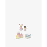 Sylvanian Families amusement park plane train playset with figures (British brand)