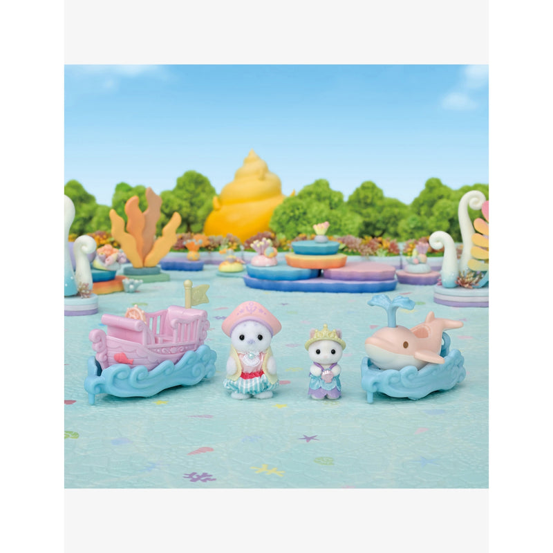 Sylvanian Families Waves Playset amusement ride toy (British brand)