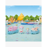 Sylvanian Families Waves Playset amusement ride toy (British brand)