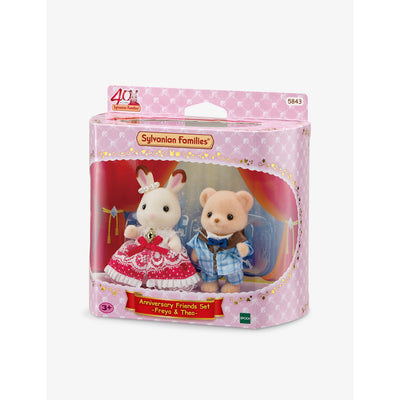 selfridges Sylvanian Families Freya and Theo Anniversary Friends Duo Playset- Buy online at McGrocer