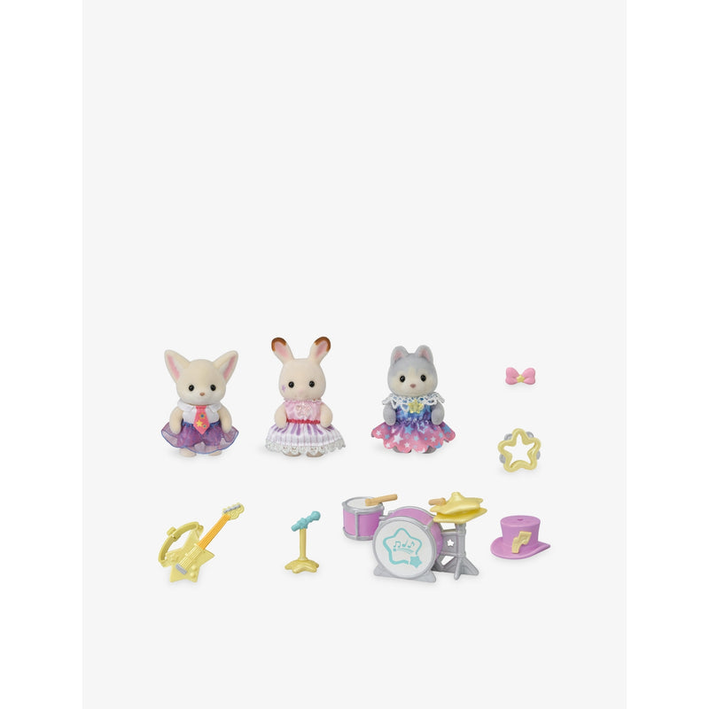 Sylvanian Families Star Trio baby figures (British brand)