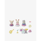 Sylvanian Families Star Trio baby figures (British brand)