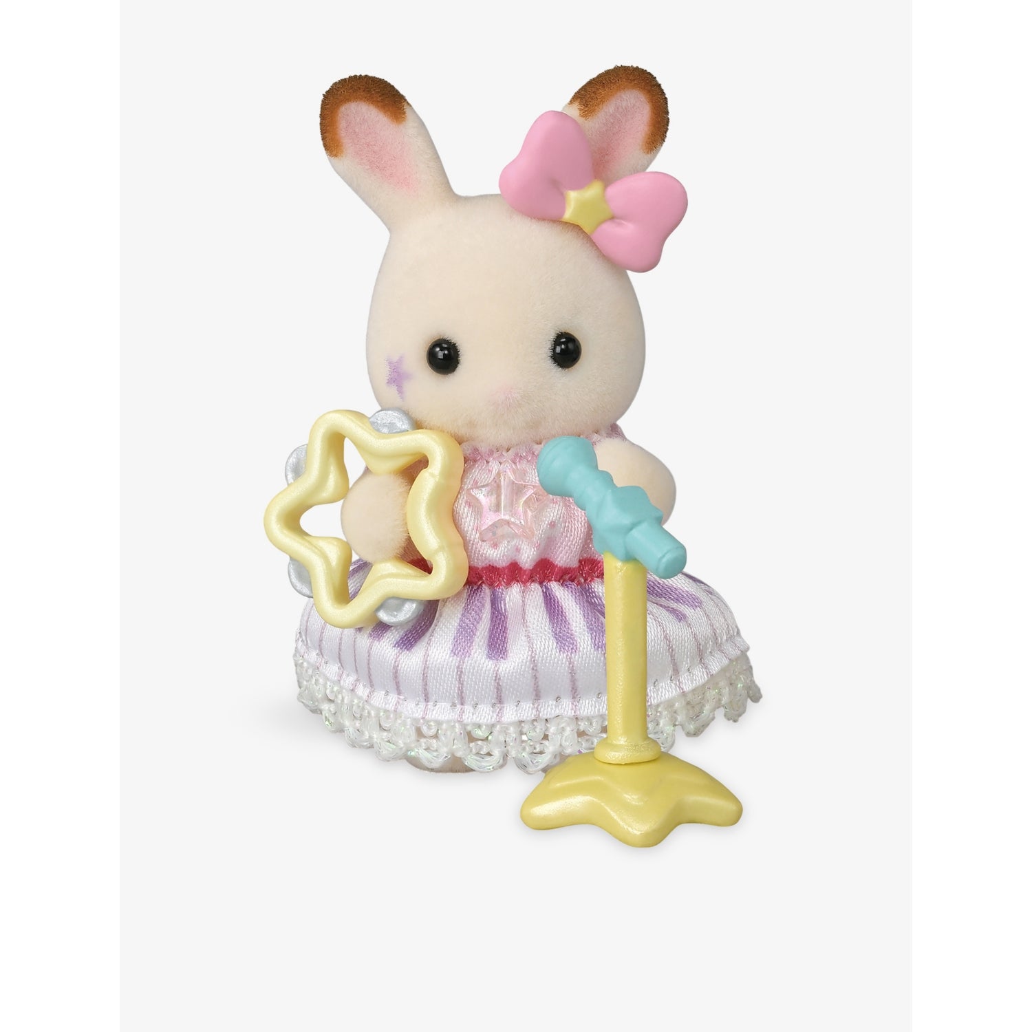Sylvanian Families Star Trio baby figures (British brand)