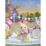 Sylvanian Families Star Trio baby figures (British brand)