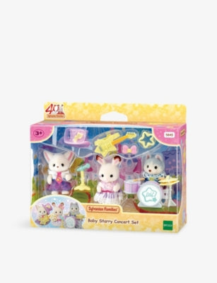 Sylvanian Families Star Trio baby figures (British brand)