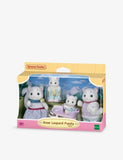 Sylvanian Families Snow Leopard Family playset - British product