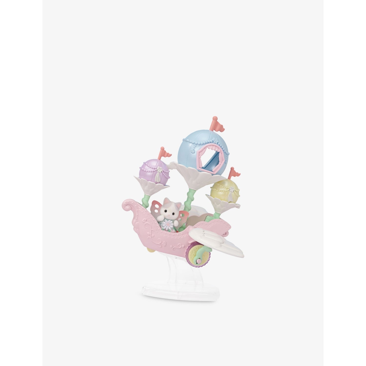 Sylvanian Families Floral Fantasy Skyship playset - British product