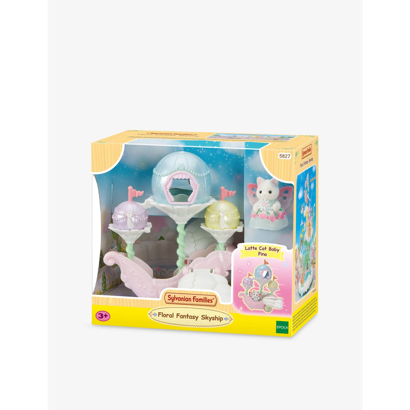 Sylvanian Families Floral Fantasy Skyship playset - British product