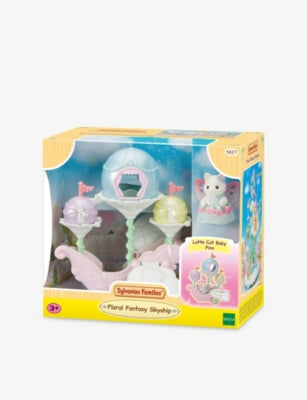 Sylvanian Families Floral Fantasy Skyship playset - British product