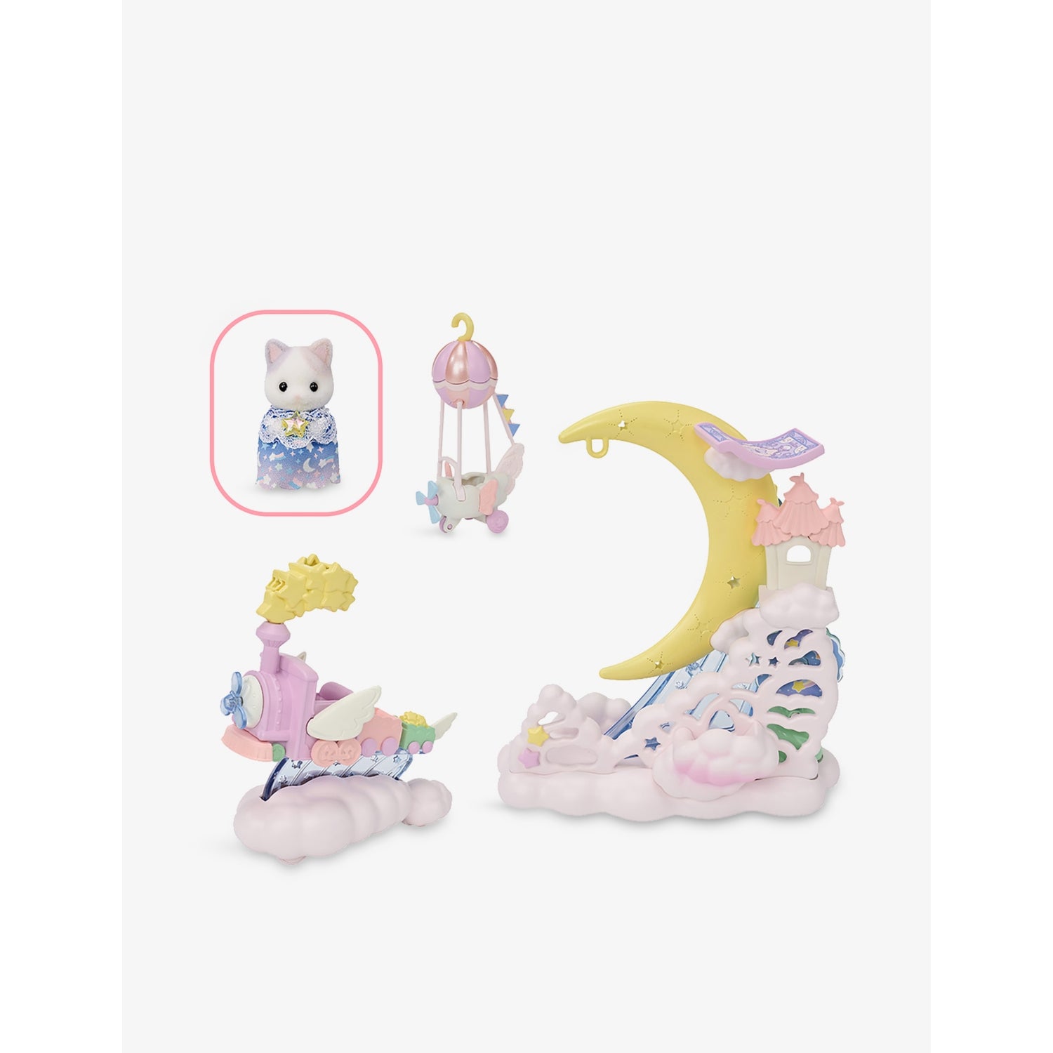 Sylvanian Families Daydream Parade playset (British brand)