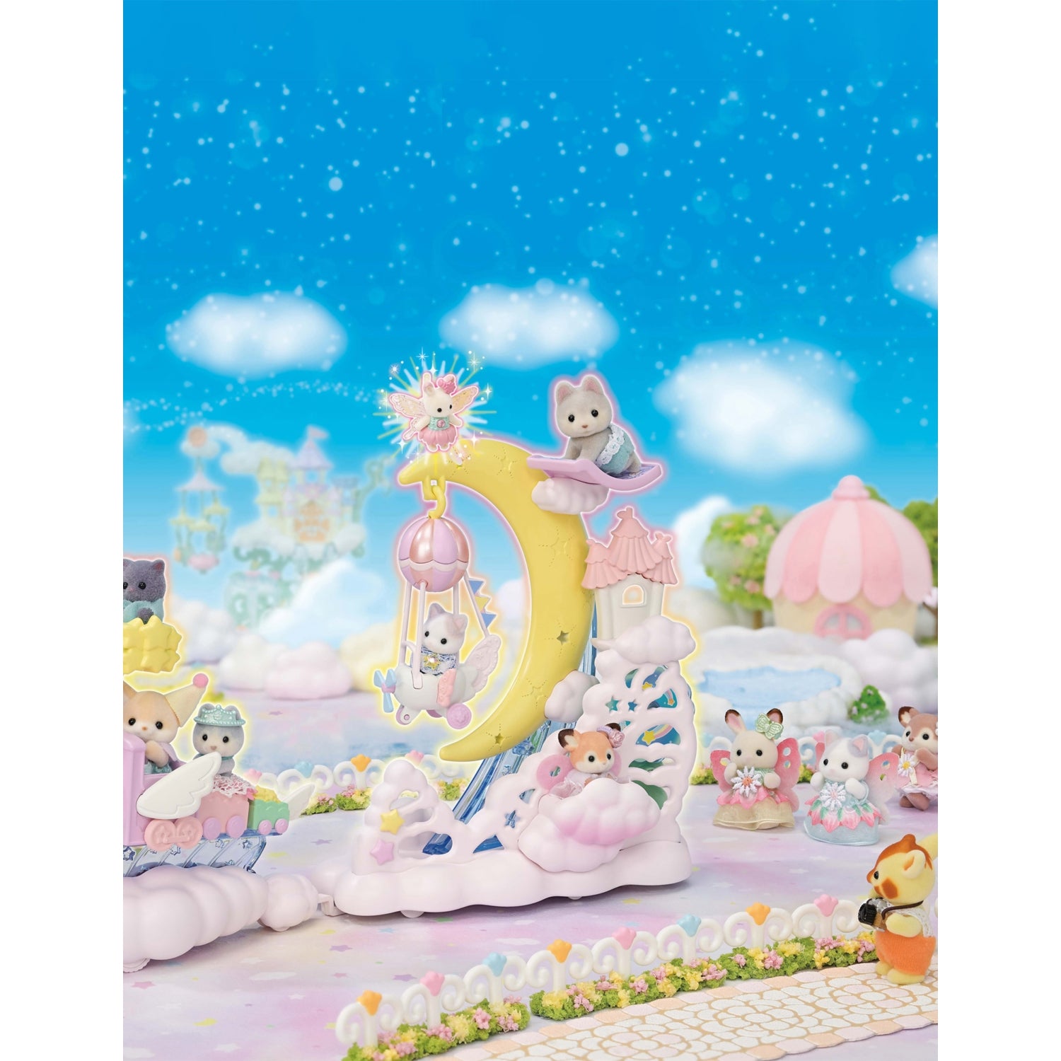 Sylvanian Families Daydream Parade playset (British brand)
