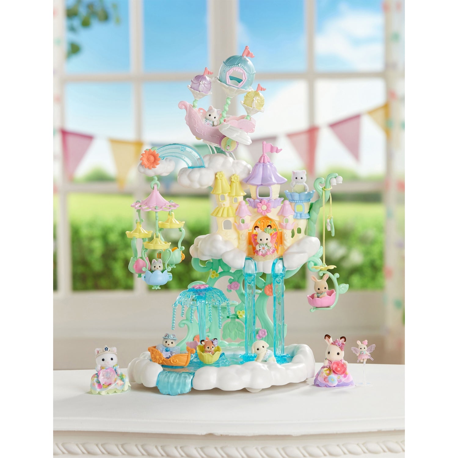Sylvanian Families Daydream Parade playset (British brand)