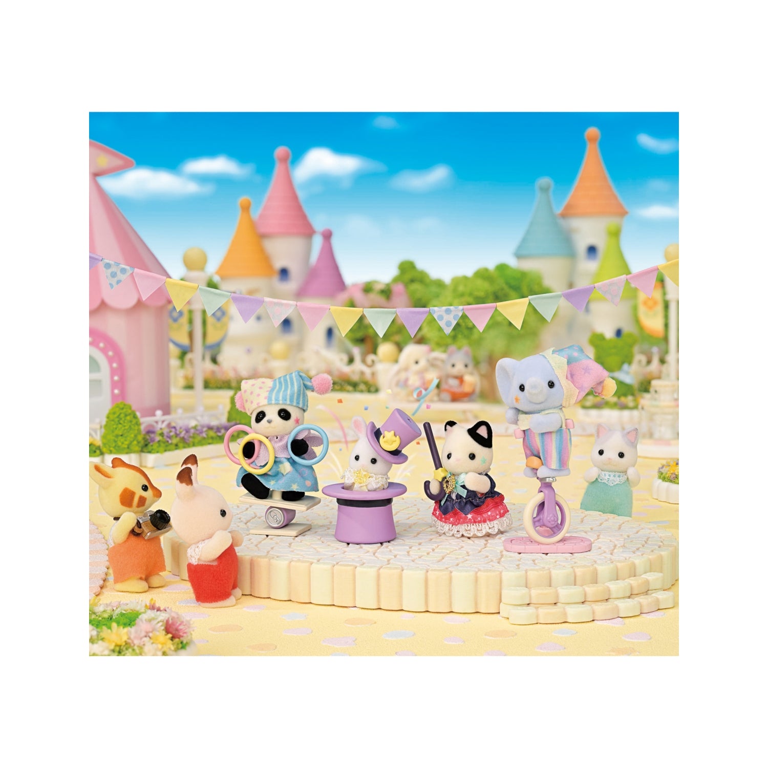 Sylvanian Families Baby Dream Showtime Playset - British product
