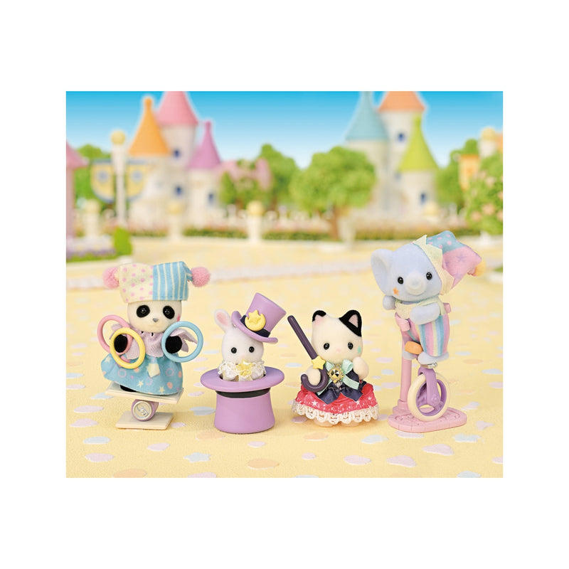 Sylvanian Families Baby Dream Showtime Playset - British product