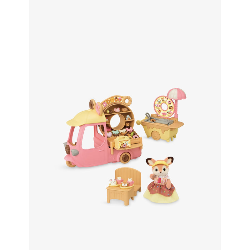 Sylvanian Families Dip Dip Donuts Wagon Playset 28cm, UK version
