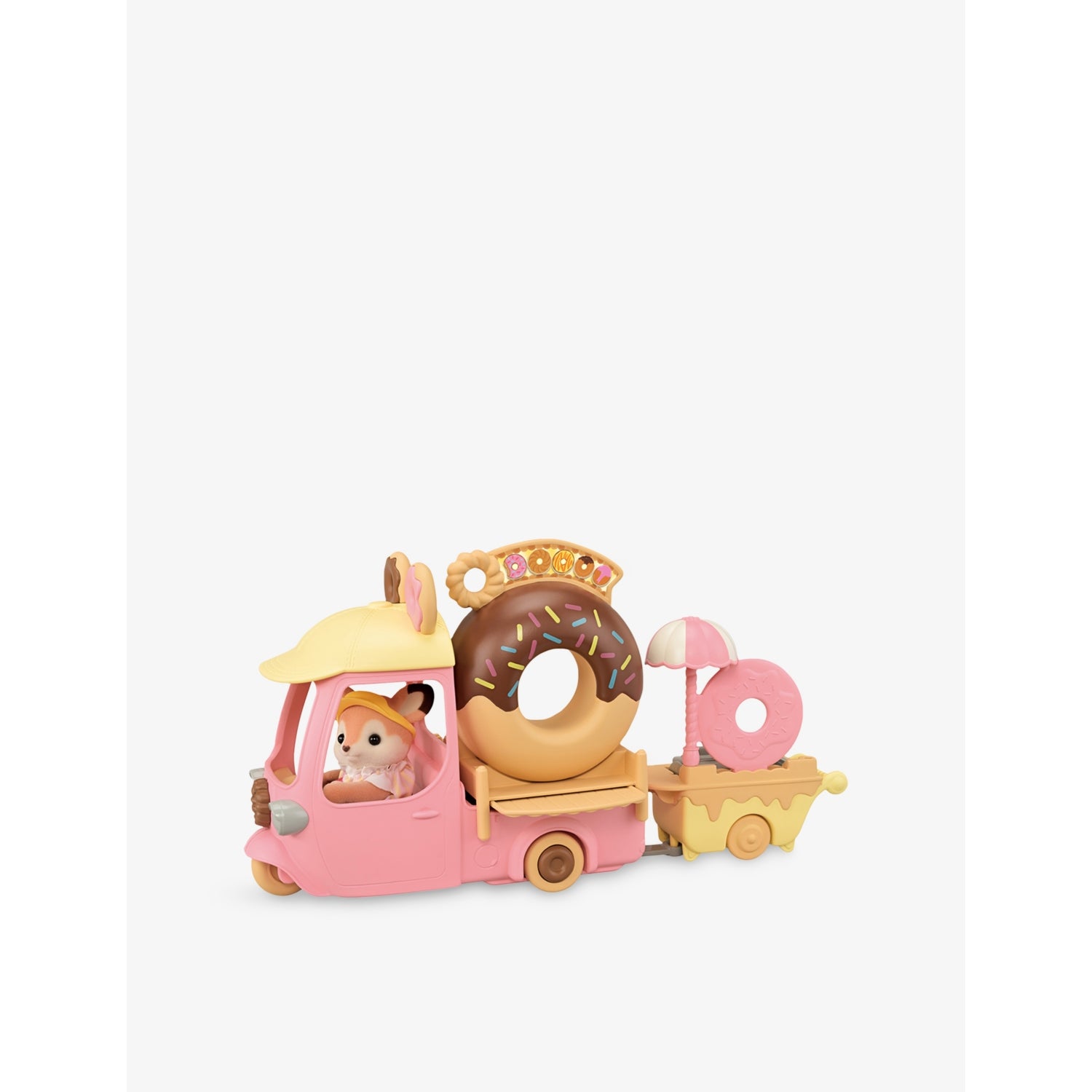 Sylvanian Families Dip Dip Donuts Wagon Playset 28cm, UK version