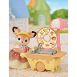 Sylvanian Families Dip Dip Donuts Wagon Playset 28cm, UK version