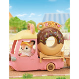 Sylvanian Families Dip Dip Donuts Wagon Playset 28cm, UK version
