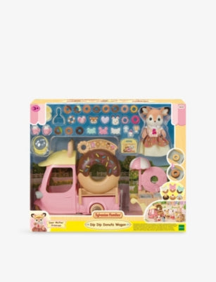 Sylvanian Families Dip Dip Donuts Wagon Playset 28cm, UK version