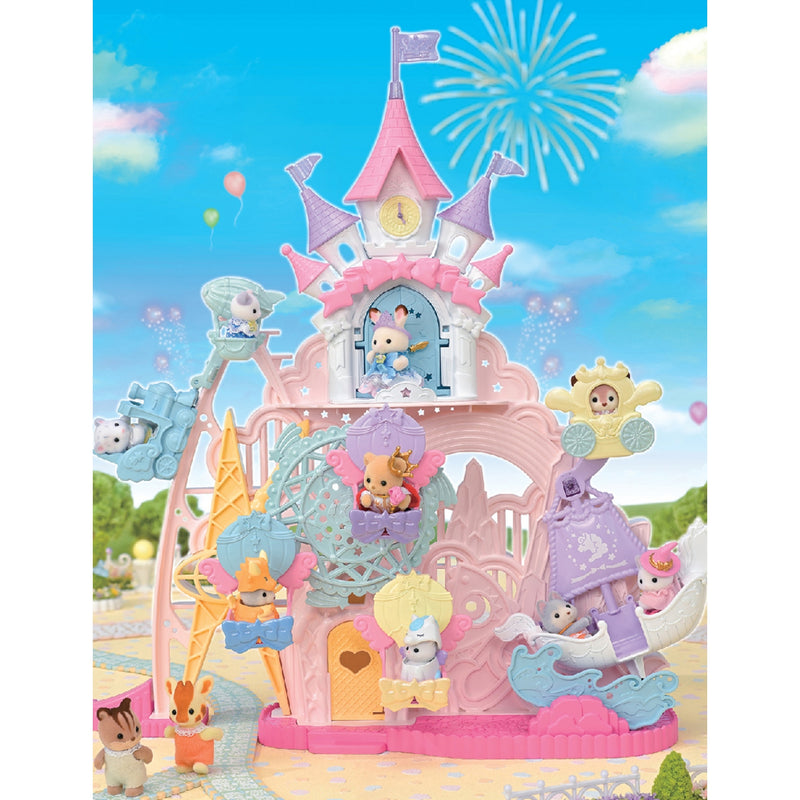Sylvanian Families Baby Dream Amusement Park playset, imported from the UK