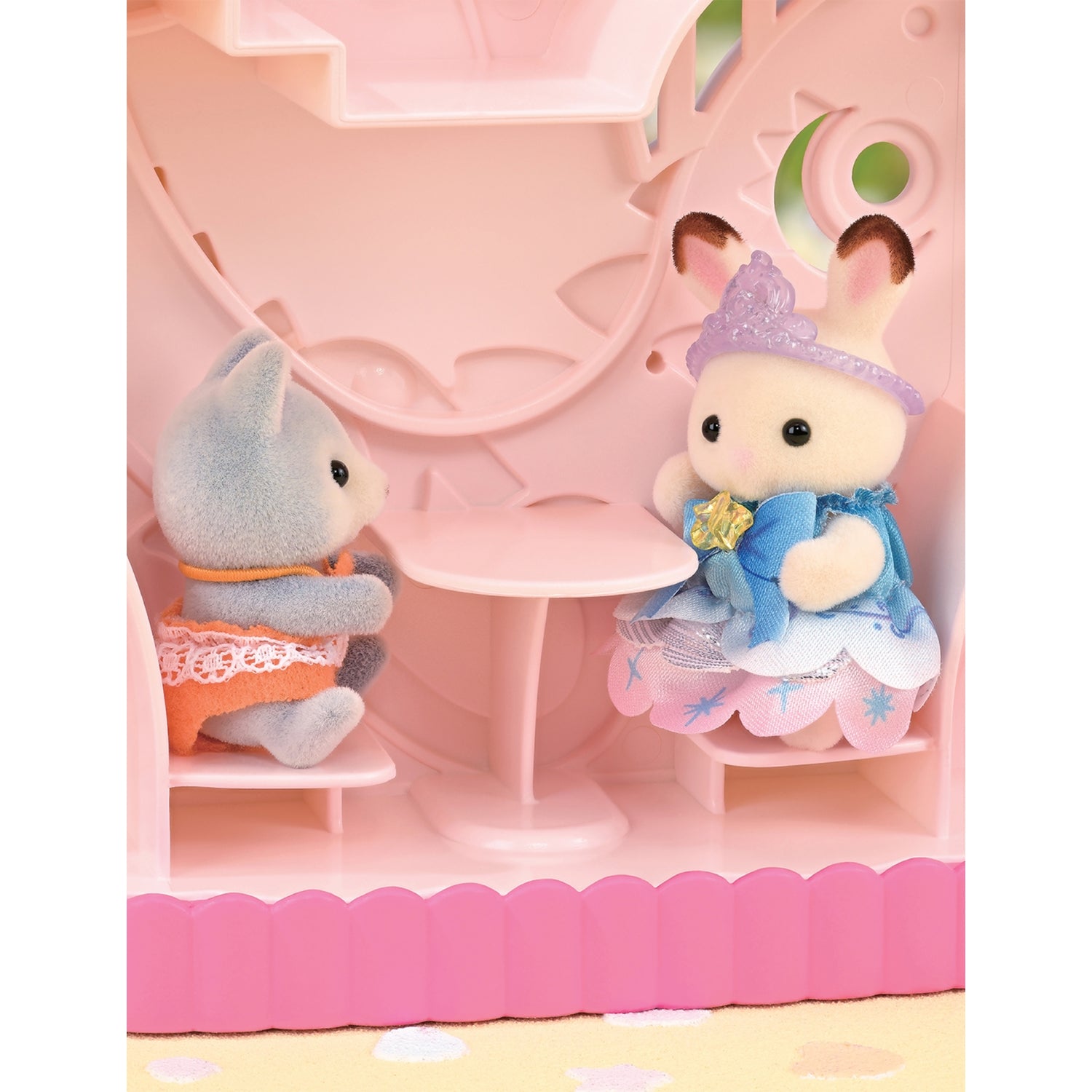 Sylvanian Families Baby Dream Amusement Park playset, imported from the UK