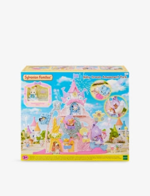 Sylvanian Families Baby Dream Amusement Park playset, imported from the UK