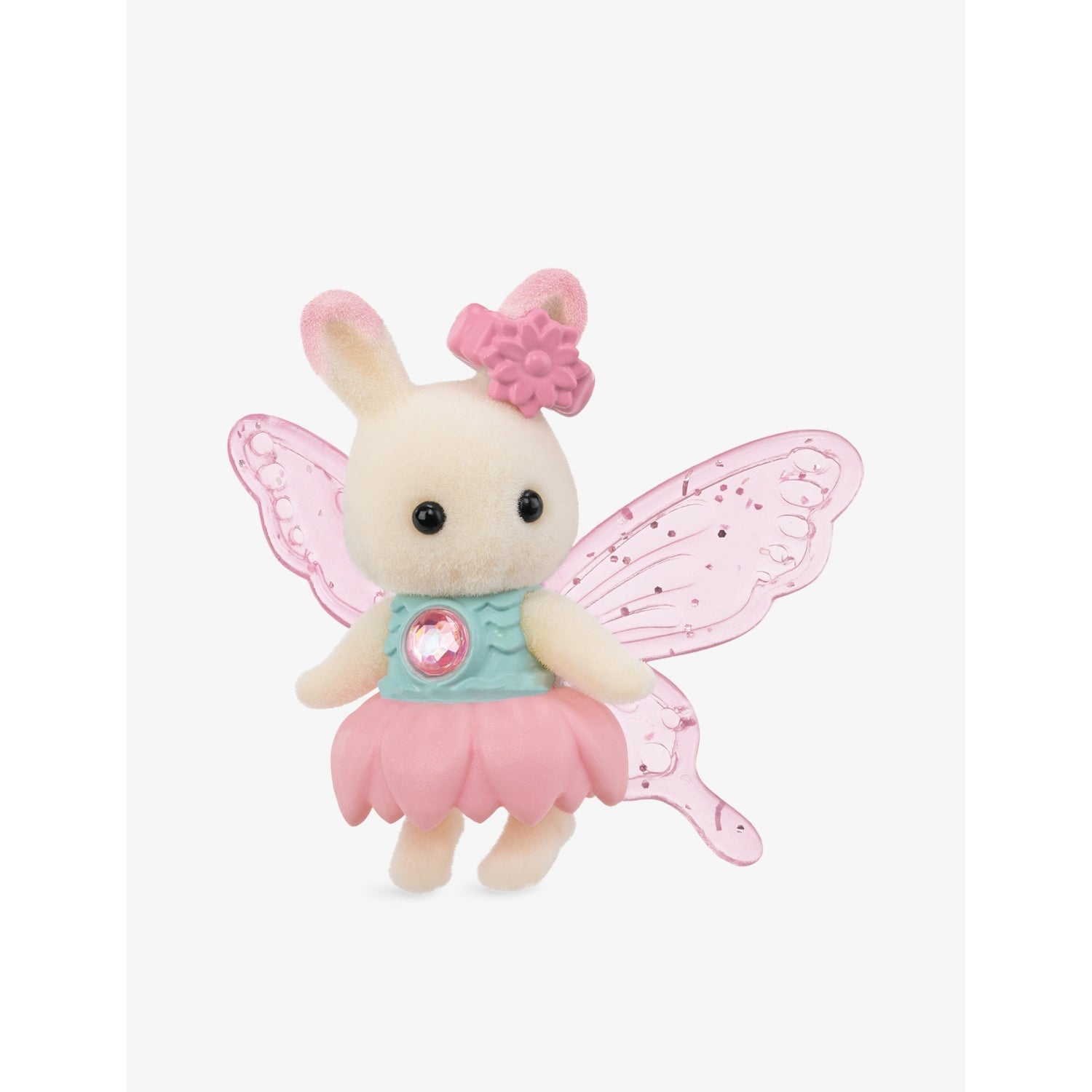 Sylvanian Families Skytop Fairy Castle playset with accessories, 44cm (British brand)