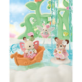 Sylvanian Families Skytop Fairy Castle playset with accessories, 44cm (British brand)