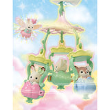 Sylvanian Families Skytop Fairy Castle playset with accessories, 44cm (British brand)