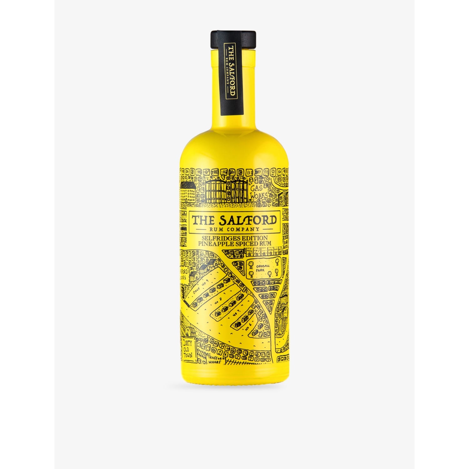 Salford Rum Company pineapple spiced rum 700ml (British brand)