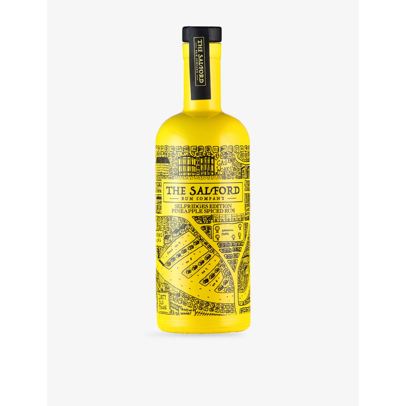 Salford Rum Company pineapple spiced rum 700ml (British brand)
