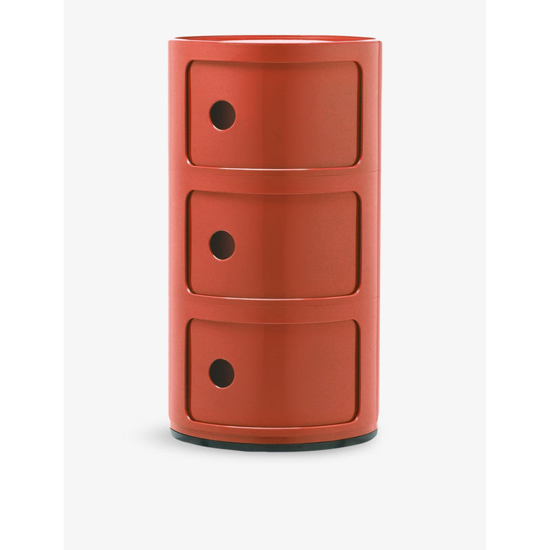 Componibili Drawers - BURGUNDY