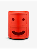 Kartell Componibili Smile two-drawer storage unit, imported from the UK