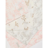 The Little Tailor printed four-piece muslin cloth set (British brand)