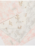 The Little Tailor printed four-piece muslin cloth set (British brand)