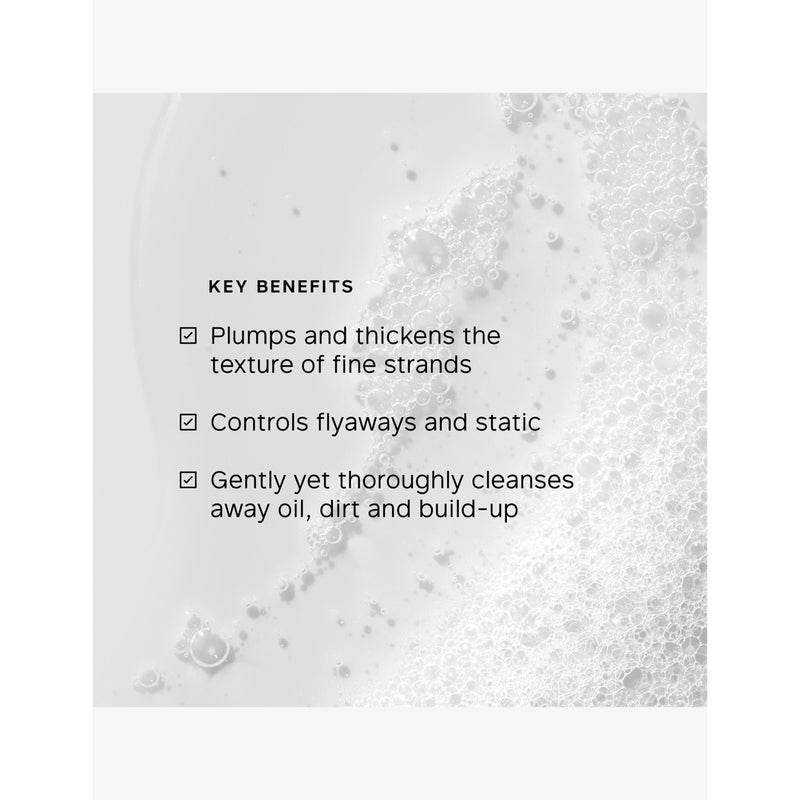 Philip Kingsley Body Building Weightless Shampoo 500ml, imported from the UK