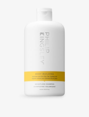 Philip Kingsley Body Building Weightless Shampoo 500ml, imported from the UK