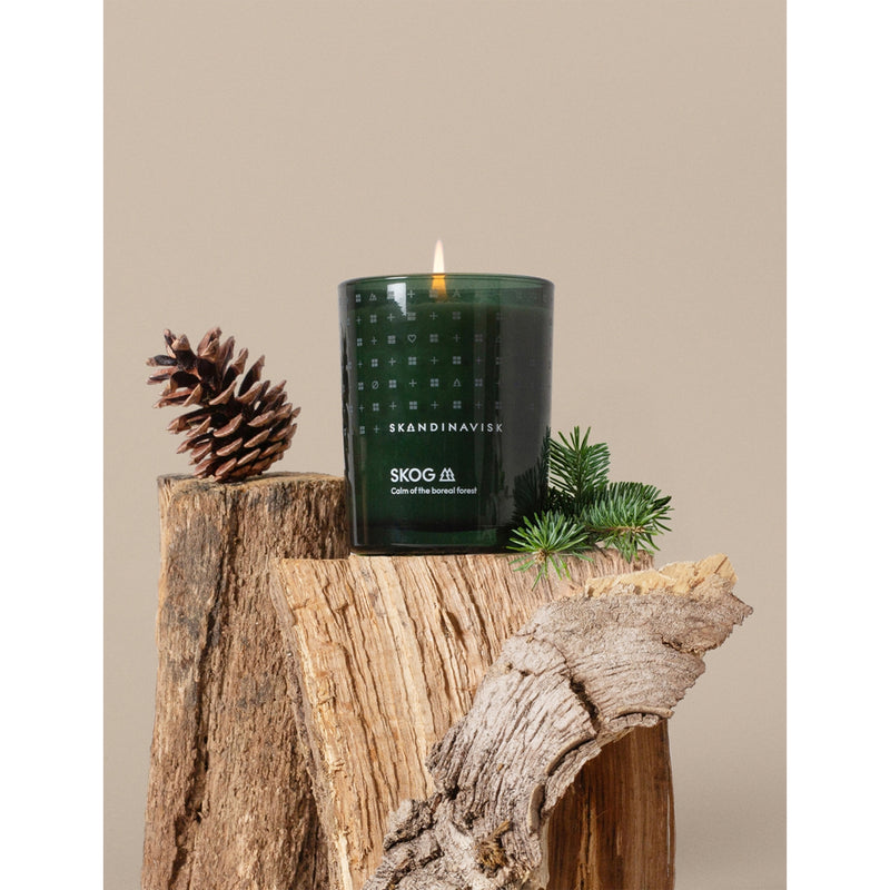 Skandinavisk scented candle Skog 200g (British brand)