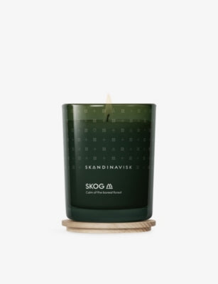 Skandinavisk scented candle Skog 200g (British brand)
